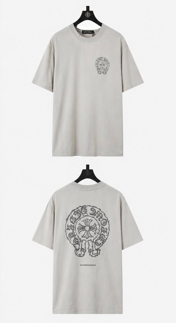 Camiseta Chrome Ivory Cross