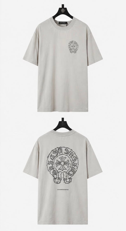 Camiseta Chrome Ivory Cross
