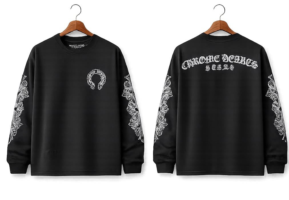 Chrome Hearts Long Sleeve — White Edition