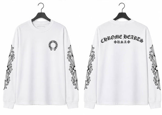 Chrome Hearts Long Sleeve — White Edition