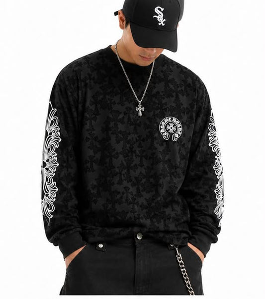 Camiseta Chrome Hearts Long Sleeve