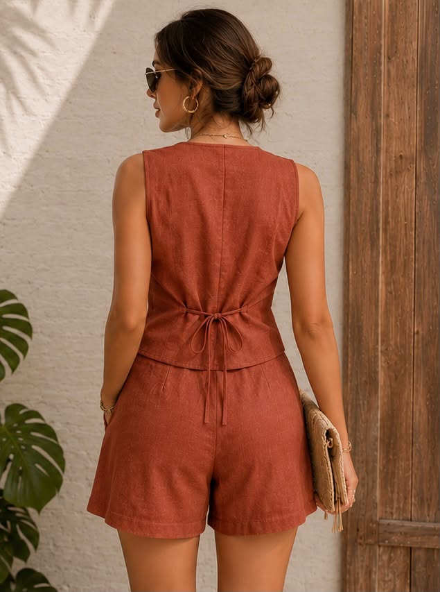 Conjunto Summer Linen | Colección Verano