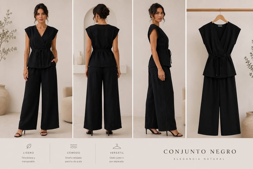 Conjunto Timeless Luxe | Elegancia Atemporal