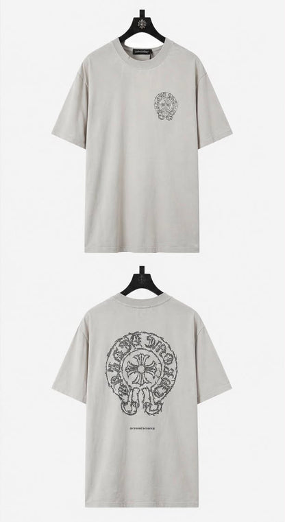 Camiseta Chrome Ivory Cross