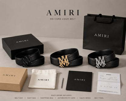 Cinturon Amiri Black