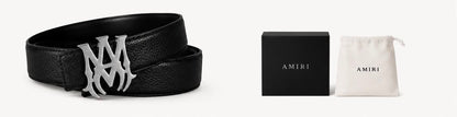 Cinturon Amiri Black