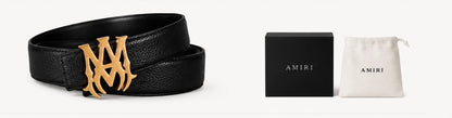 Cinturon Amiri Black