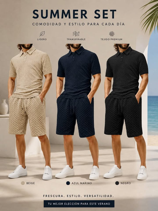 Conjunto de Short Caballero VERANO