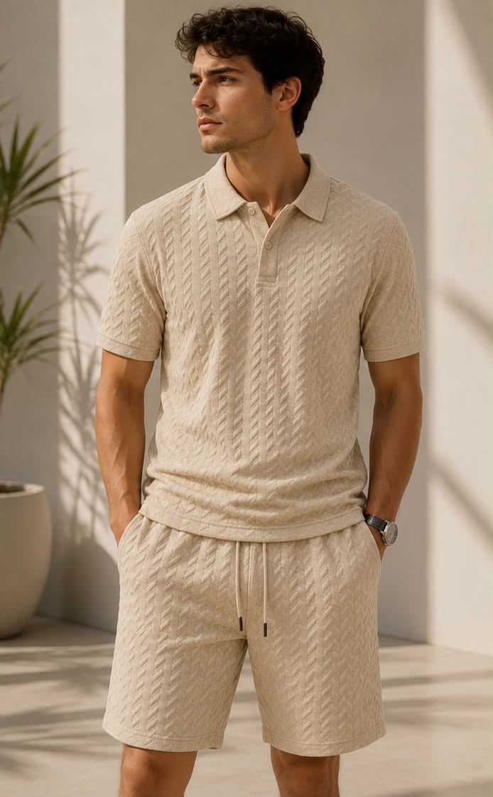 Conjunto de Short Caballero VERANO