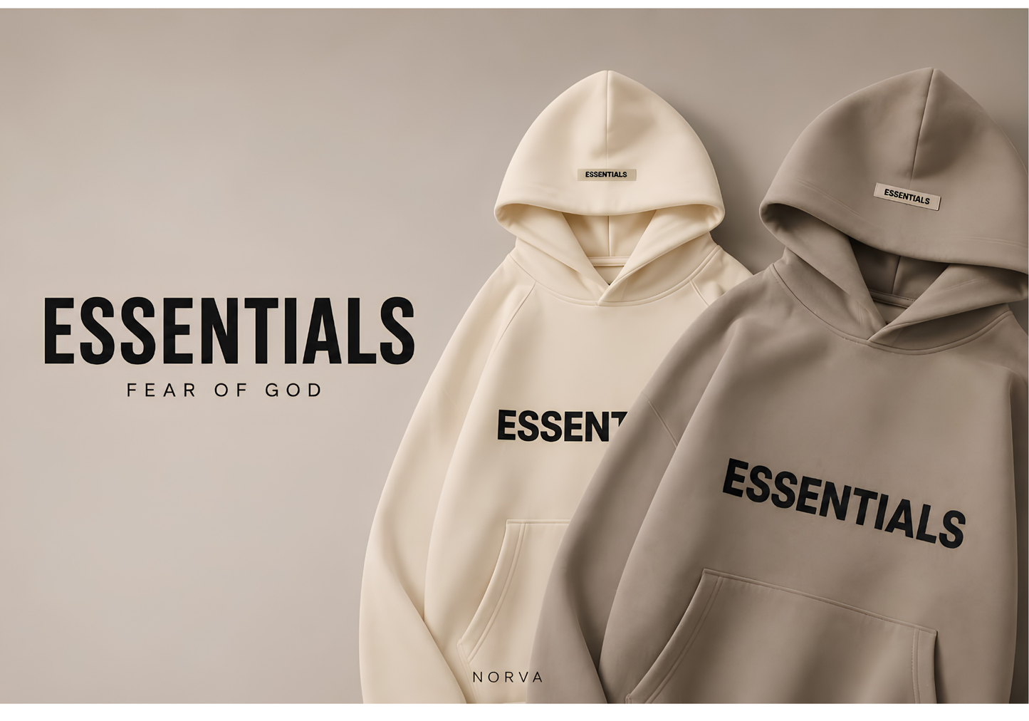 ESSENTIALS HODDIES