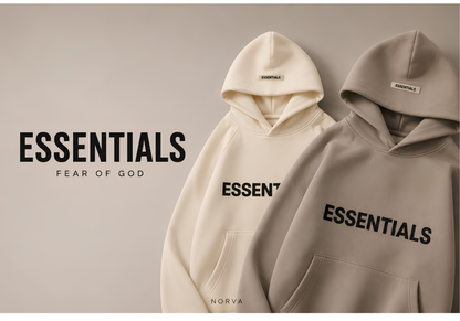 ESSENTIALS HODDIES