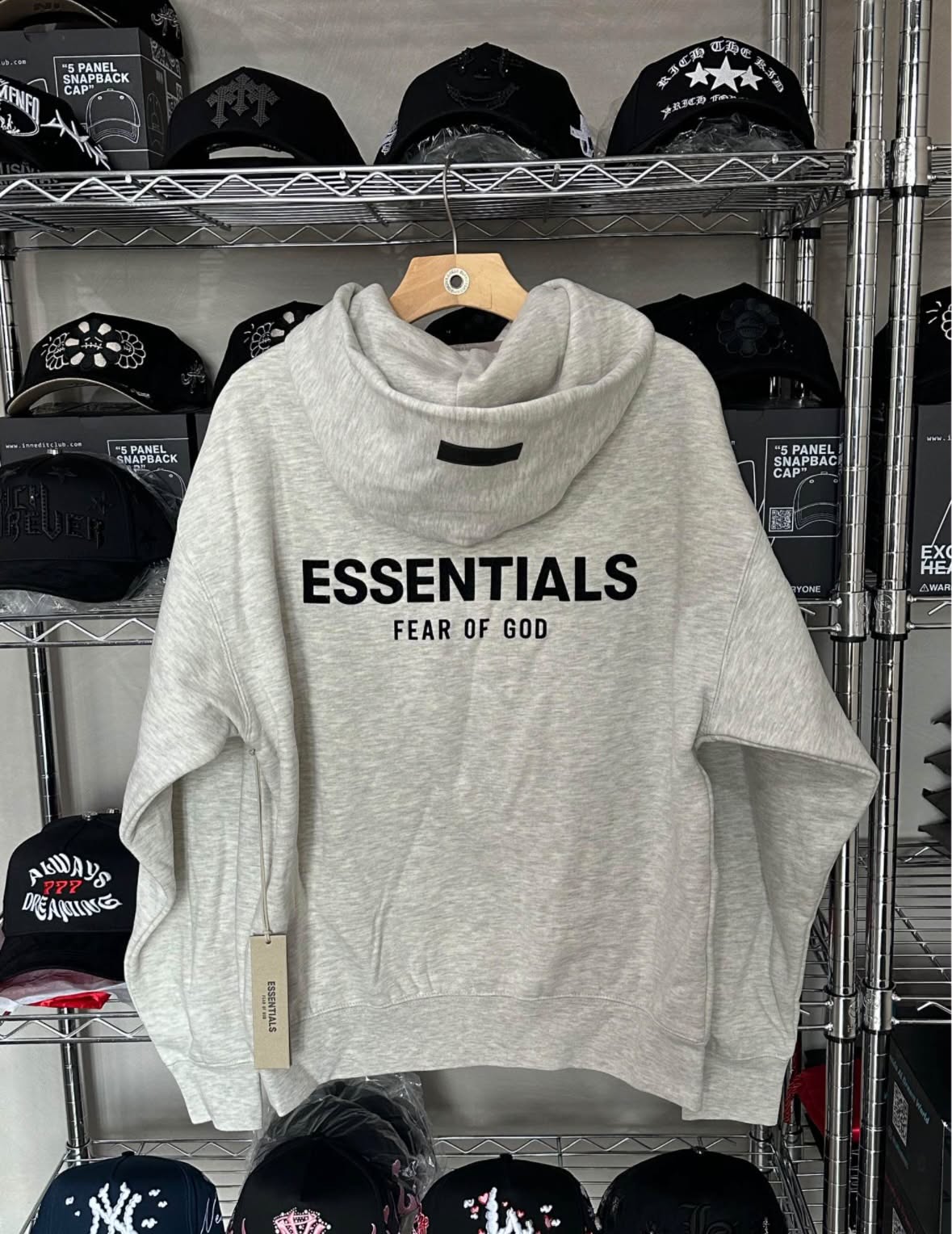 SUDADERA ESSENTIALS Original