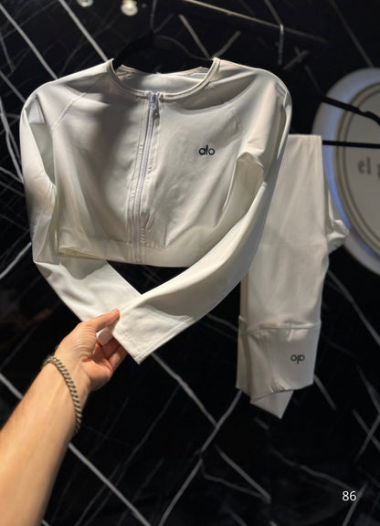 Conjunto Alo Deportivo White