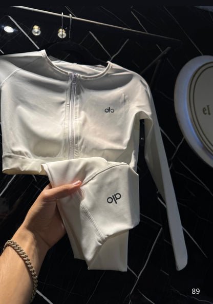 Conjunto Alo Deportivo White