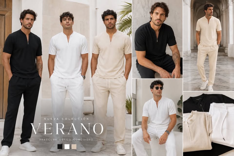Conjunto de Verano Premium para Caballero