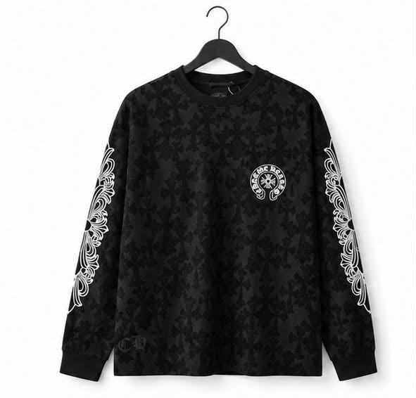 Camiseta Chrome Hearts  Long Sleeve
