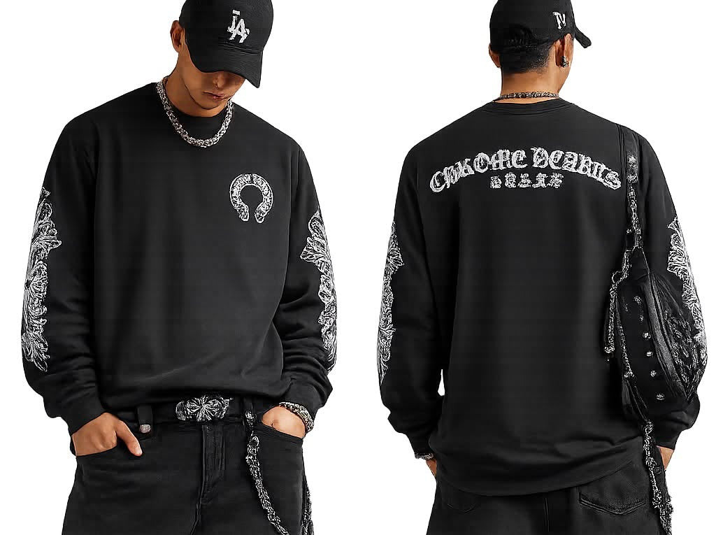 Chrome Hearts Long Sleeve — White Edition