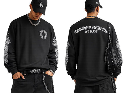 Chrome Hearts Long Sleeve — White Edition
