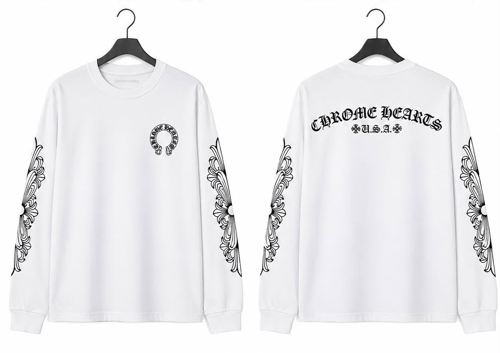 Chrome Hearts Long Sleeve — White Edition