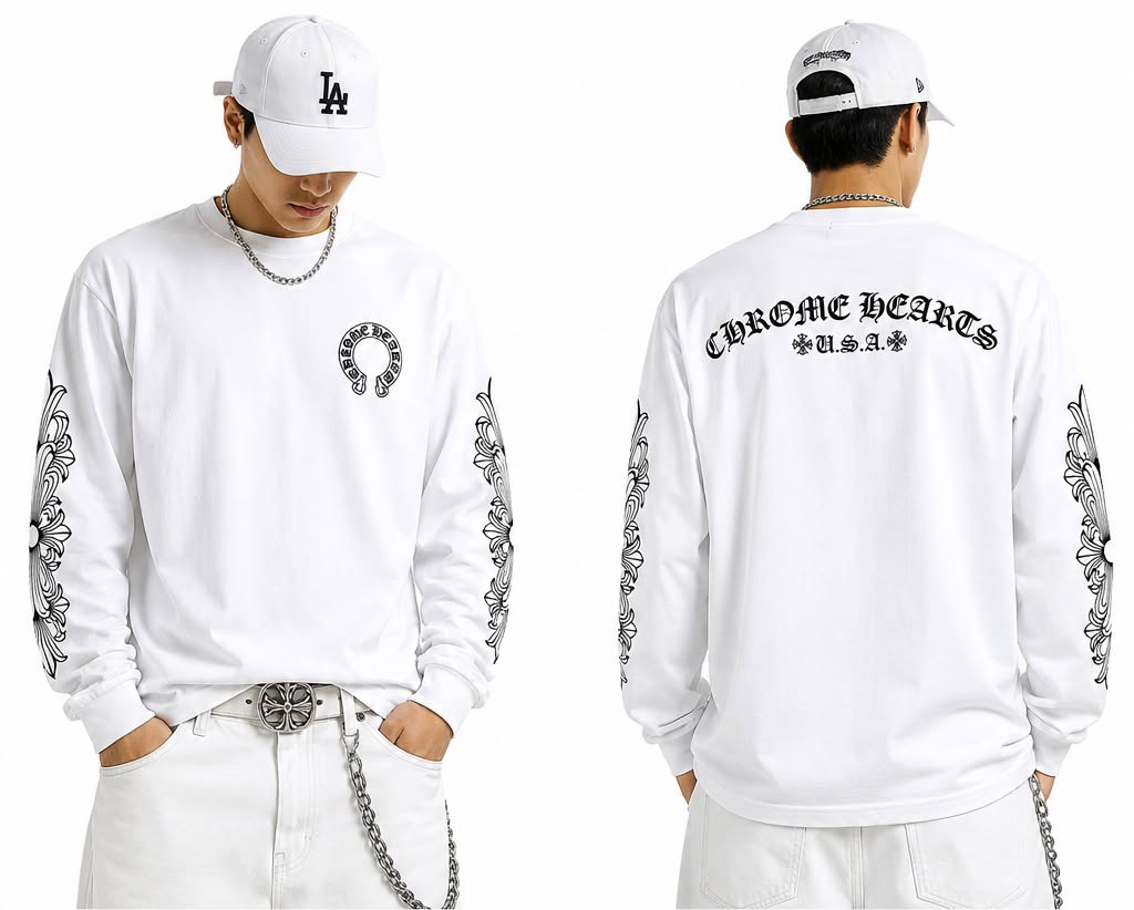 Chrome Hearts Long Sleeve — White Edition