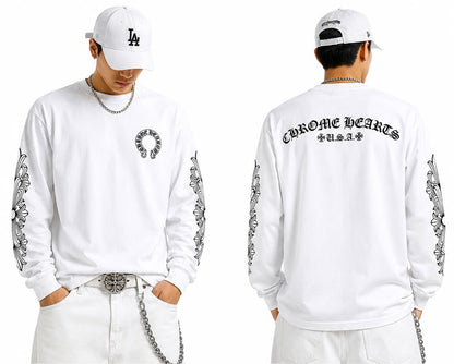 Chrome Hearts Long Sleeve — White Edition