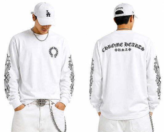 Chrome Hearts Long Sleeve — White Edition