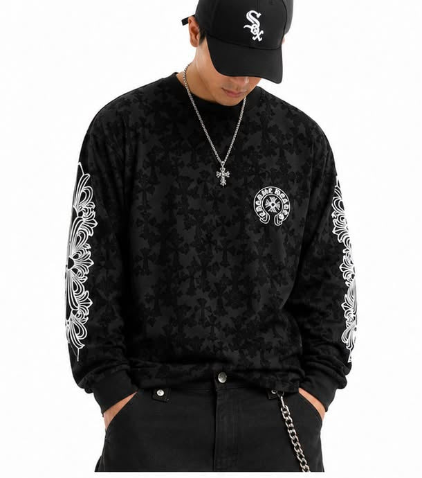 Camiseta Chrome Hearts  Long Sleeve