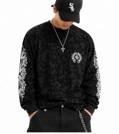 Camiseta Chrome Hearts  Long Sleeve