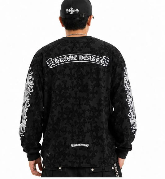 Camiseta Chrome Hearts  Long Sleeve
