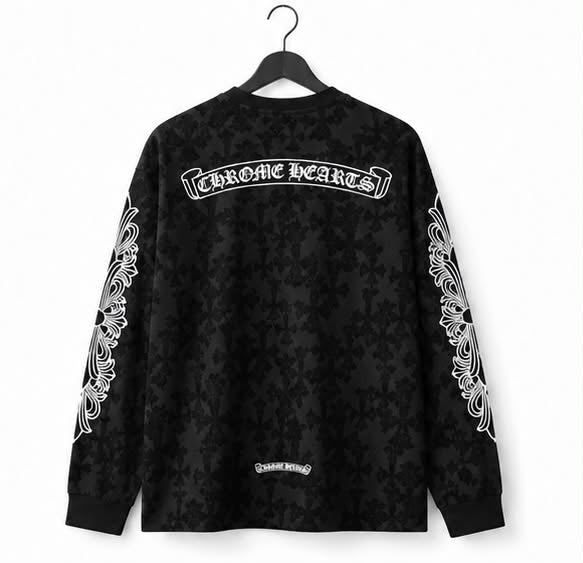 Camiseta Chrome Hearts  Long Sleeve