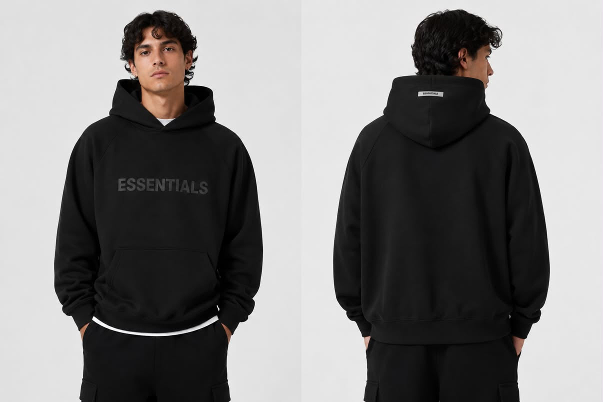 ESSENTIALS HODDIES
