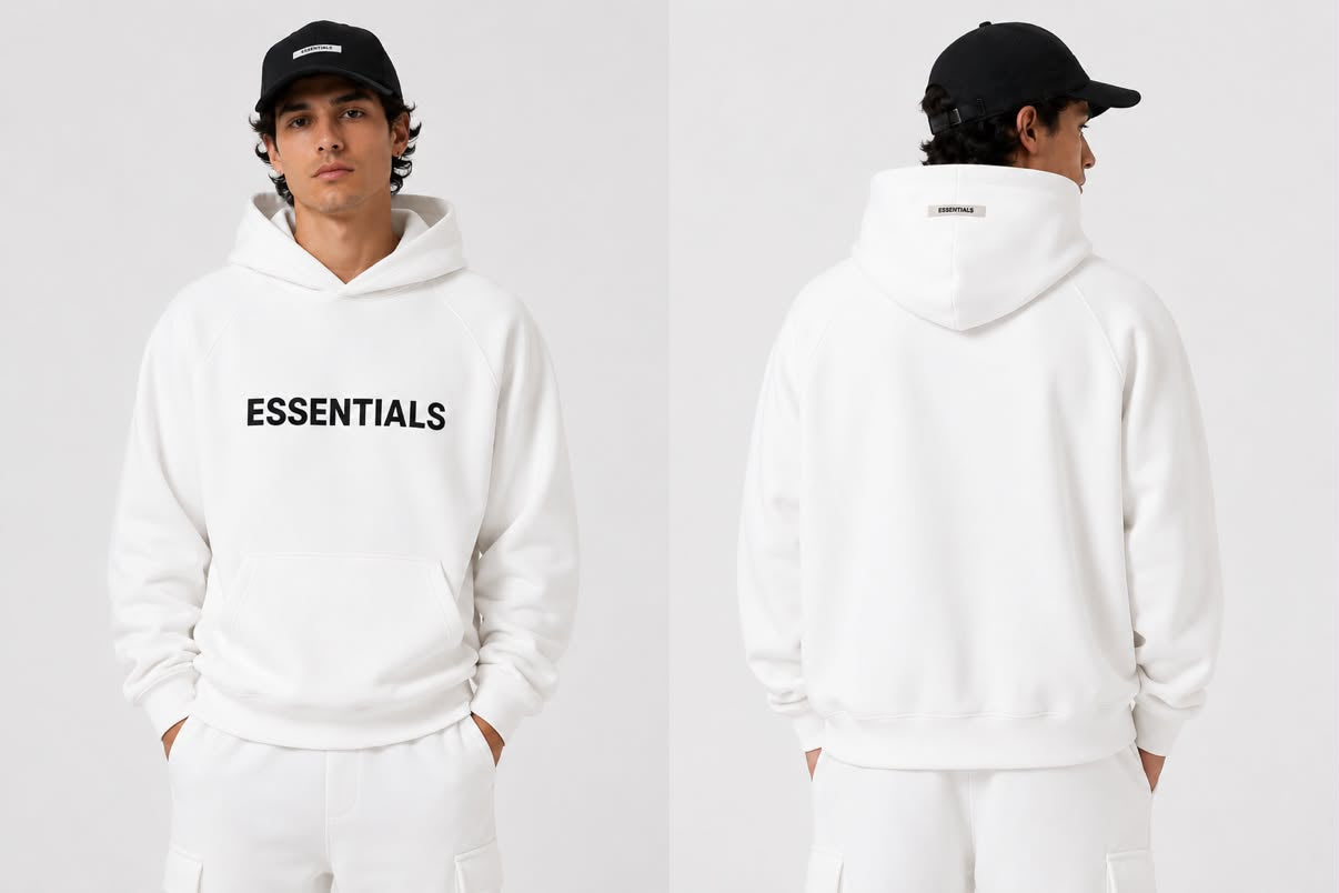 ESSENTIALS HODDIES