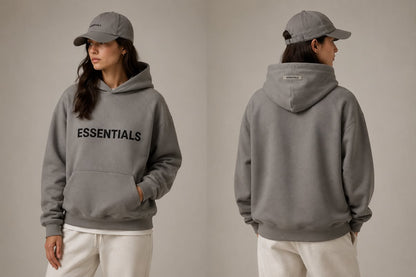 ESSENTIALS HODDIES