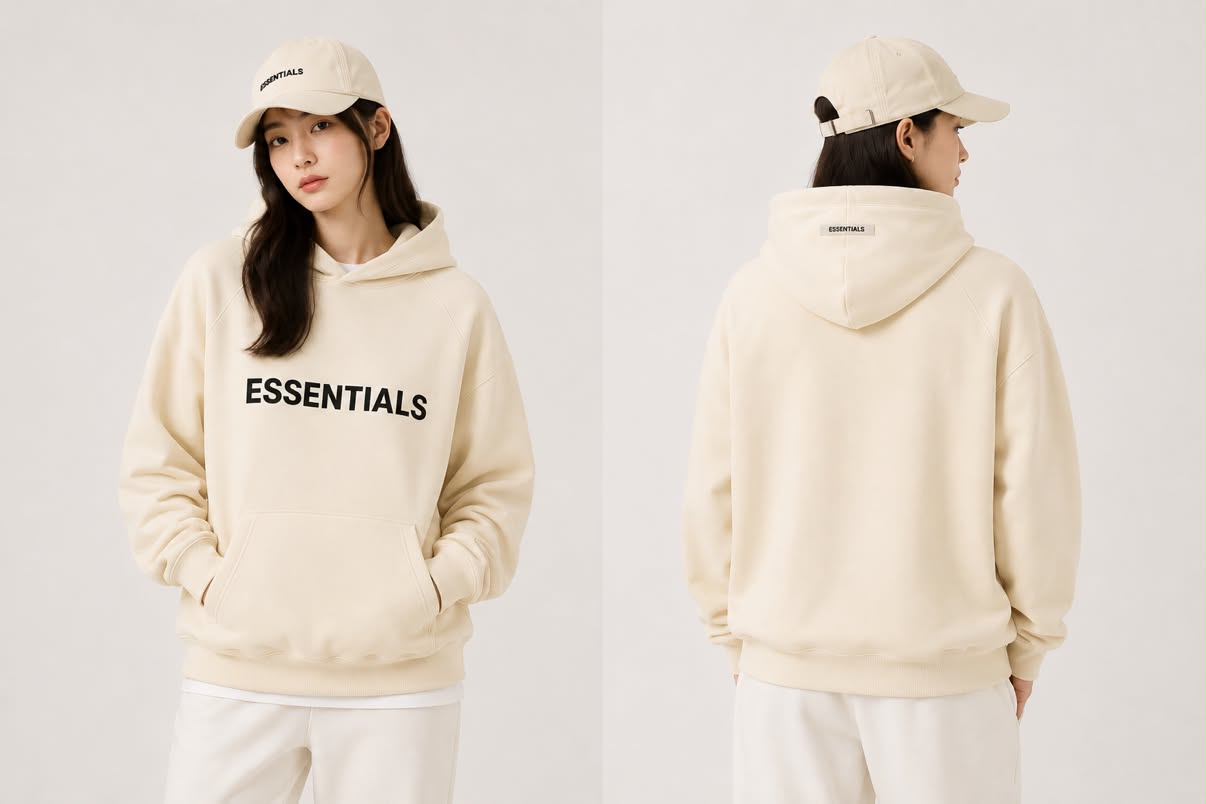 ESSENTIALS HODDIES