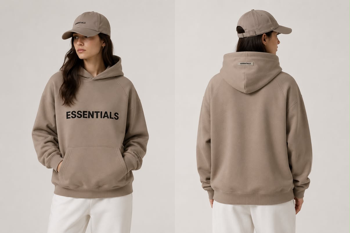 ESSENTIALS HODDIES
