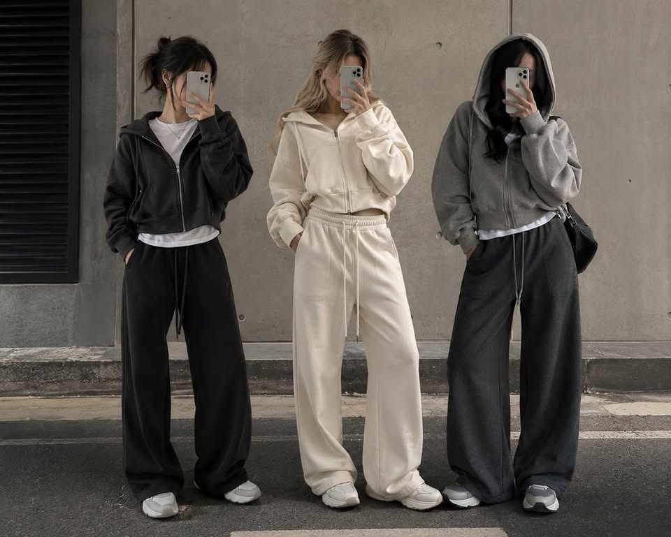 Hoodie Casual Femenino