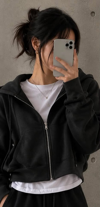 Hoodie Casual Femenino