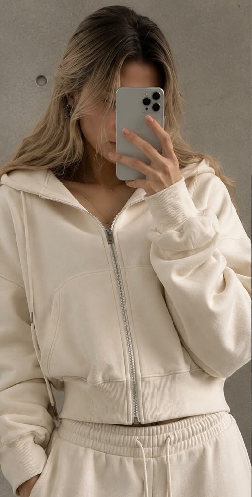 Hoodie Casual Femenino