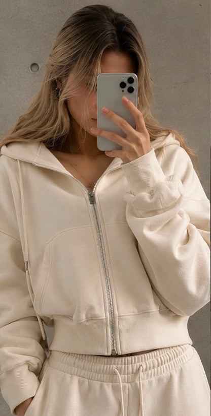 Hoodie Casual Femenino