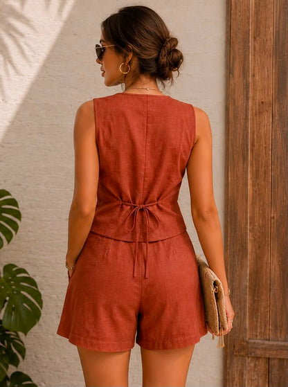 Conjunto Summer Linen | Colección Verano