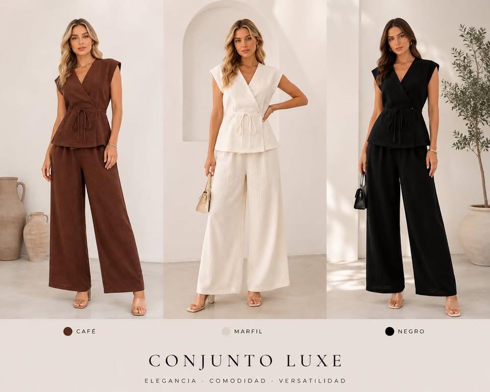Conjunto Timeless Luxe | Elegancia Atemporal