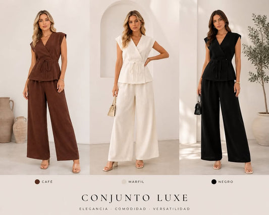 Conjunto Timeless Luxe | Elegancia Atemporal