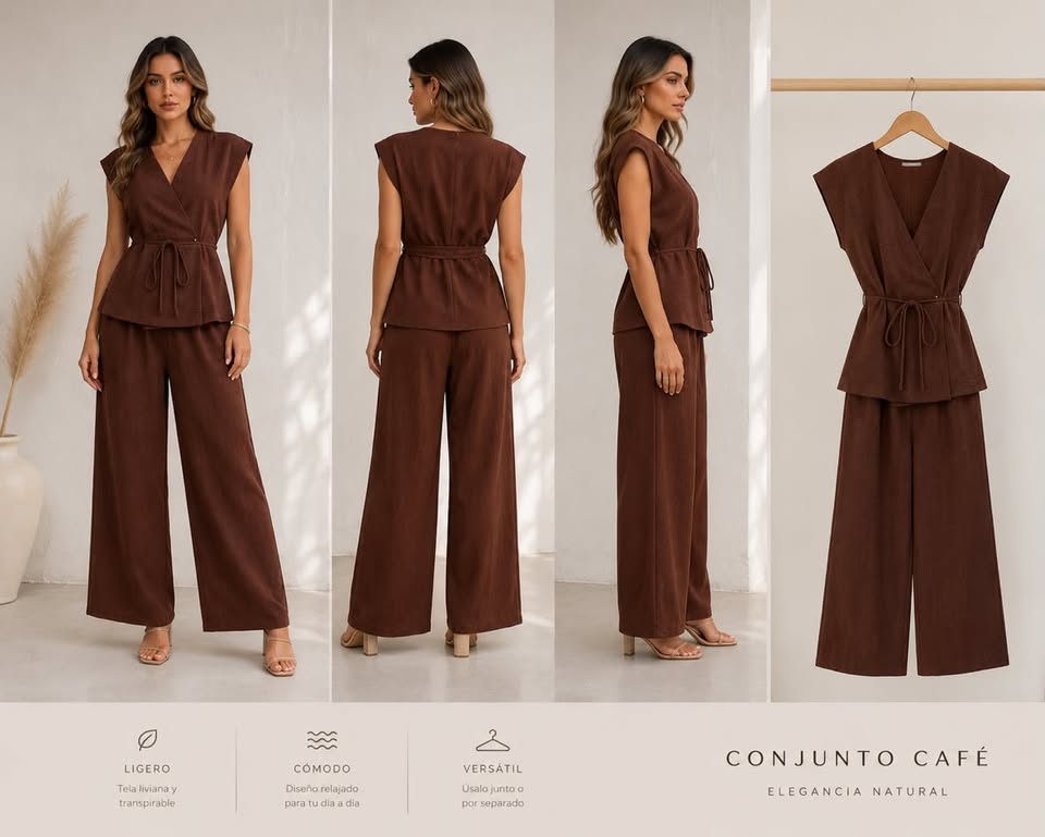 Conjunto Timeless Luxe | Elegancia Atemporal
