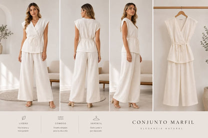Conjunto Timeless Luxe | Elegancia Atemporal