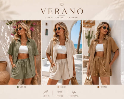 Conjunto Coastal Escape | Colección Verano